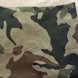 Camouflage Pattern Fabric